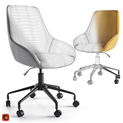 Office chair La Redoute ASTING — Ver 2