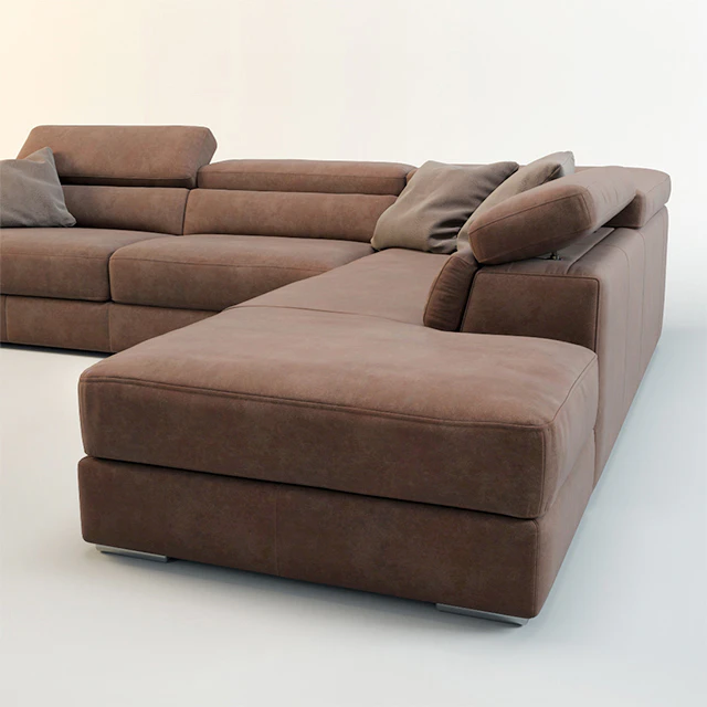 Sofa Antigua leather / Ditre Italia — Descargar