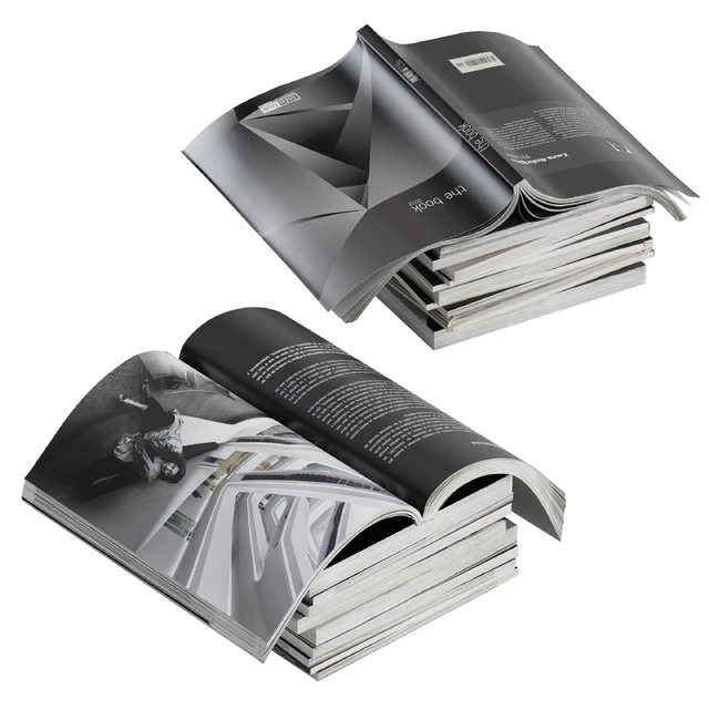 Magazines - Dark Theme — Descargar