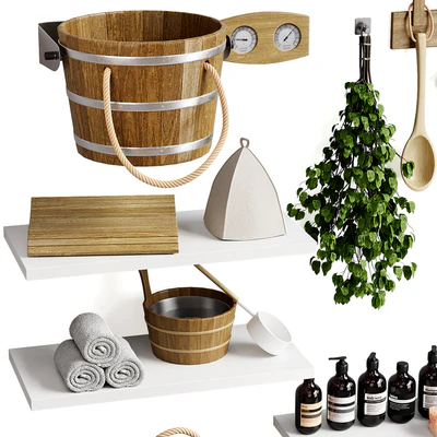 Sauna Set — Вид 5