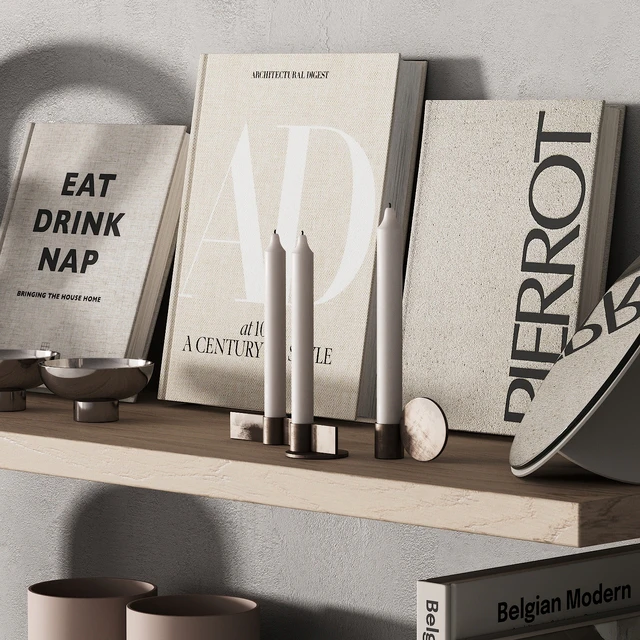 217 decor on shelves 02 neutral scandi accessories 00 — Скачать