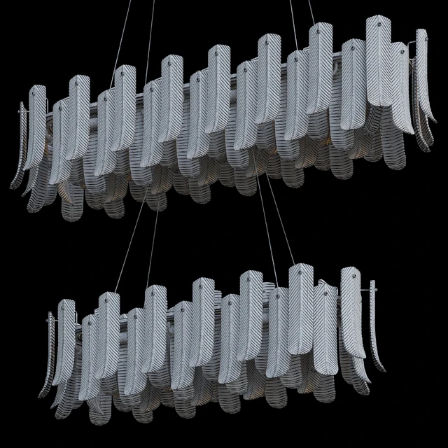 Hanging chandeliers SELVAR by Lampatron — Descargar