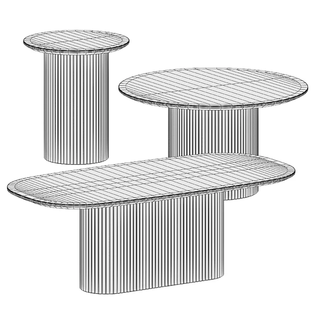 Santiago Coffee tables by Boconcept — Descargar