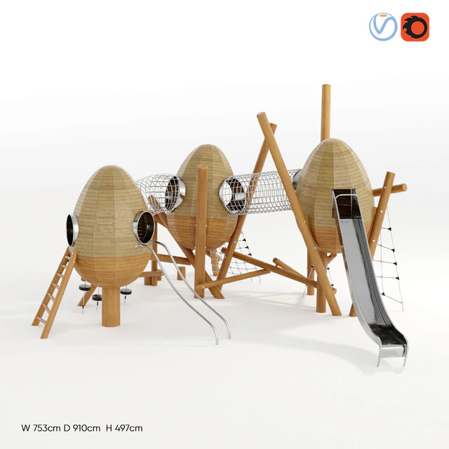 Game complex Nests. IK 0156T-1 — Descargar