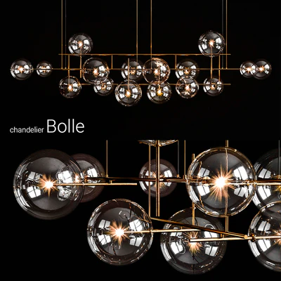 Chandelier Gallotti & Radice Bolle horizontal big — Ver 1