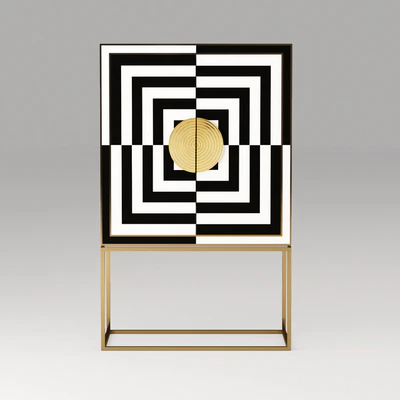 Op Art Bar cabinet Jonathan Adler — Вид 2