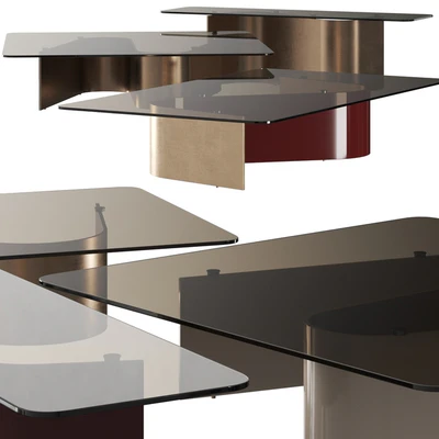 Minotti Bender Coffee Tables — Вид 1