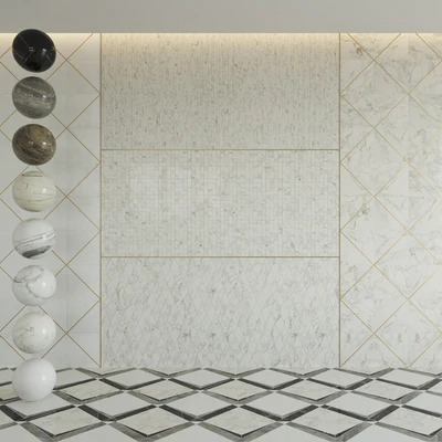 Decor Charme Deluxe Italon Geometry — Вид 1