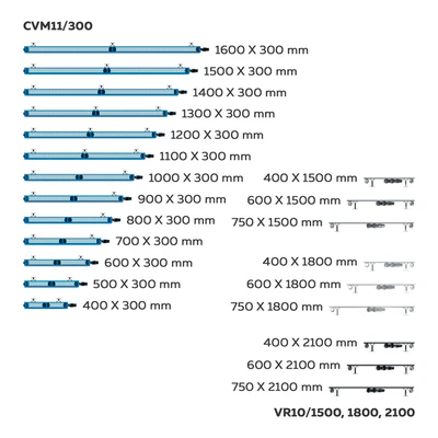 Purmo Compact C11, Ventil CV11, Vertical VR10, Ventil M CVM11 — Ver 2