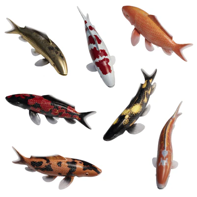 Koi Fish for Ponds and Lakes (Med-Poly) — Ver 1