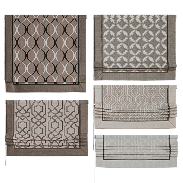 Roman blinds set 12 — Descargar