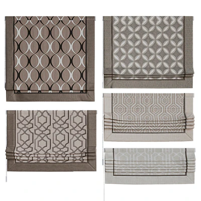 Roman blinds set 12 — Ver 4