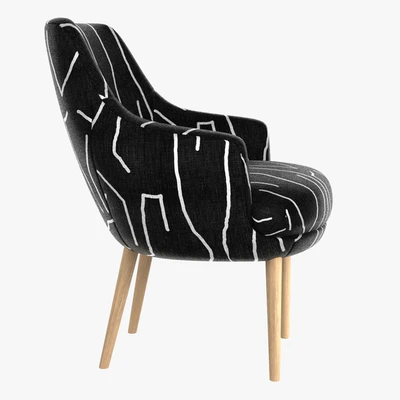 kelly wearstler SONARA ARM CHAIR — Вид 2