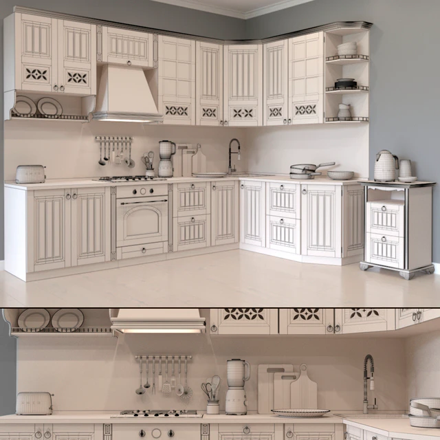 Kitchen Provence Amelie Lovely Home — Descargar