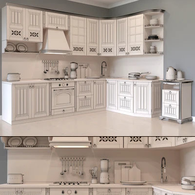 Kitchen Provence Amelie Lovely Home — Ver 2