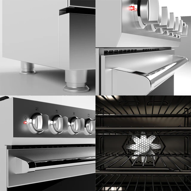 Viking 30-3 Series Electric Range — Скачать
