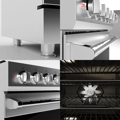 Viking 30-3 Series Electric Range — Вид 2