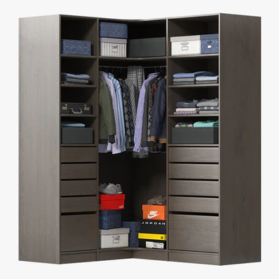Wardrobe with Clothes — Вид 1