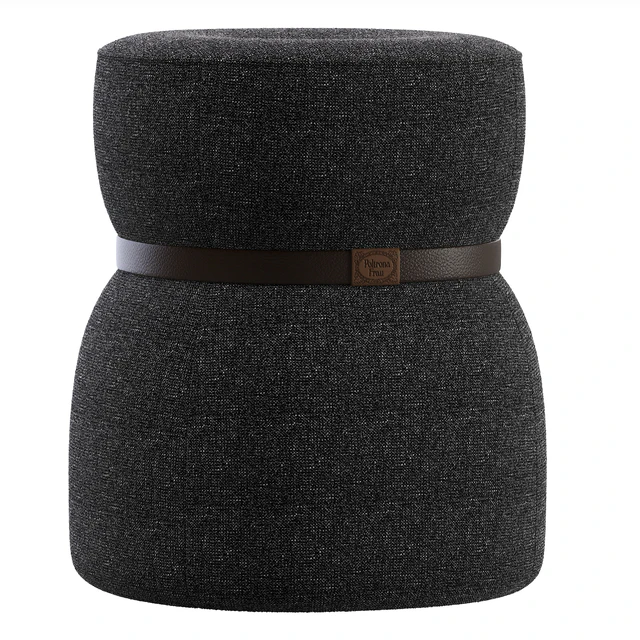 Pouf LEPLÌ by Poltrona Frau / ПУФ ЛЕПЛИ — Скачать
