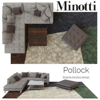 MINOTTI Pollock COMPOSITION 01 — Вид 1