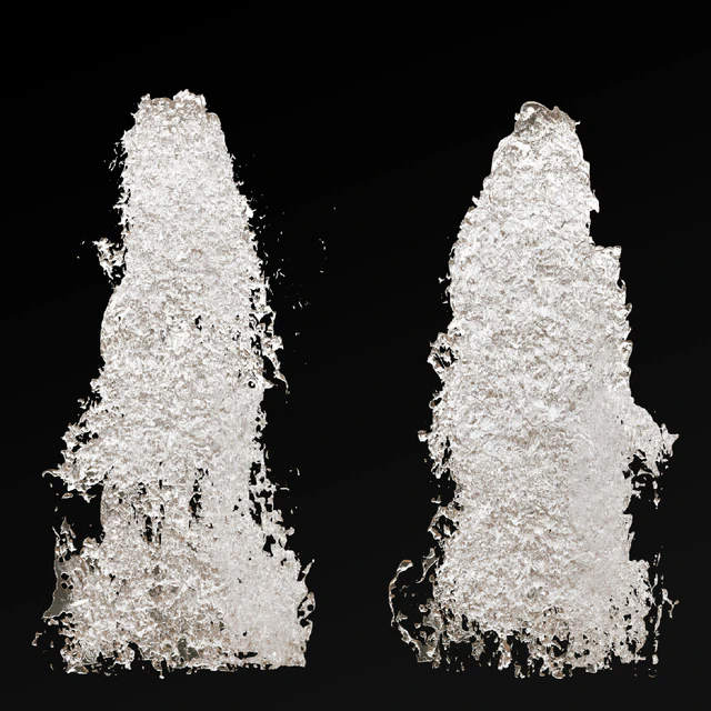 Water Fountain Set 02 — Descargar