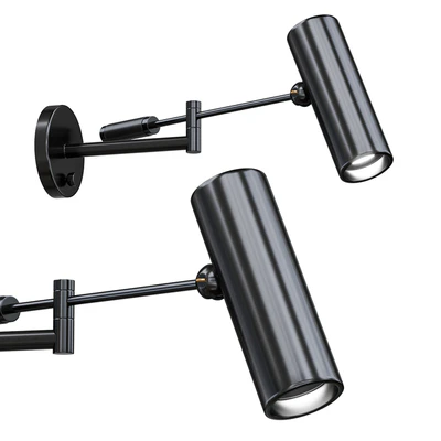 Swing Arm Sconce — Ver 1