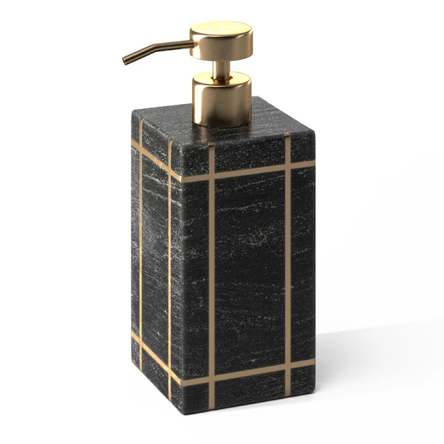 Bath Accessories Set - Palais Marble by Kassatex — Descargar