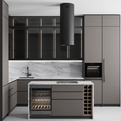 Kitchen №34 — Вид 1