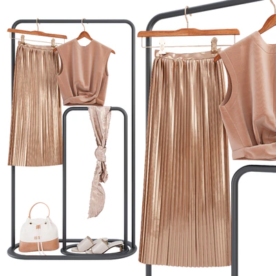 Elegant Woman Clothes Set 05 — Вид 1