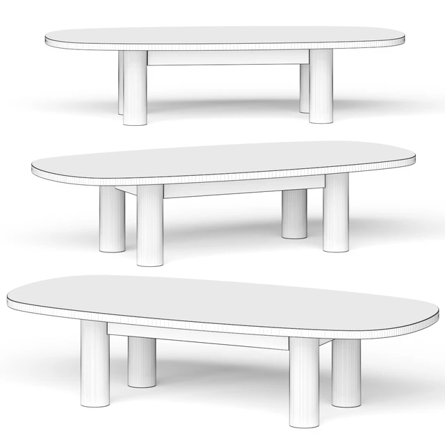BLU DOT Good Times Coffee Table — Descargar
