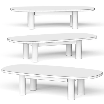 BLU DOT Good Times Coffee Table — Ver 2