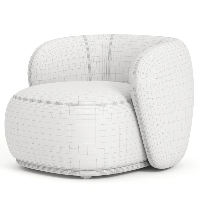 Rene Armchair by Merediani — Descargar