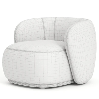 Rene Armchair by Merediani — Ver 3