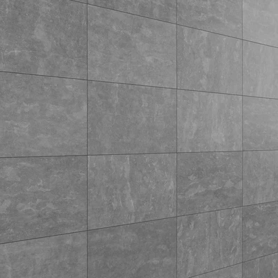 Gray Porcelain Tiles Big Size 6K High Resolution Tileable Texture Corona & Vray — Ver 3