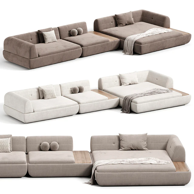 Supermoon Sofa by Minotti — Descargar