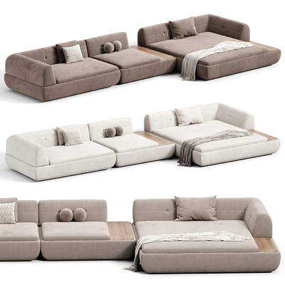 Supermoon Sofa by Minotti — Ver 3