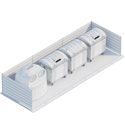 Garbage Containers — Ver 3