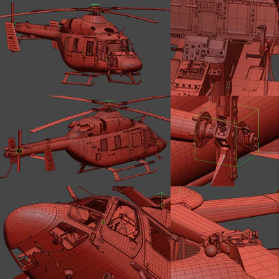 Helicopters Ansat Aurus — Вид 3