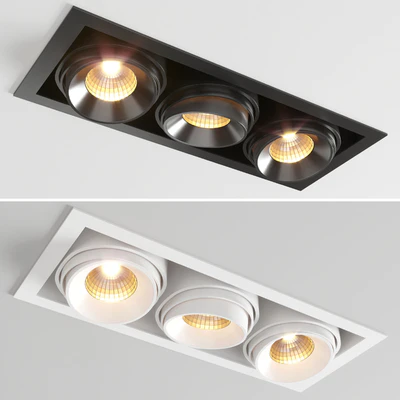 Multiple trimless spot light — Вид 2