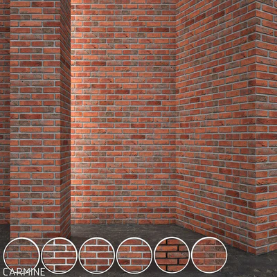 Vandersanden Brick Carmine — Скачать