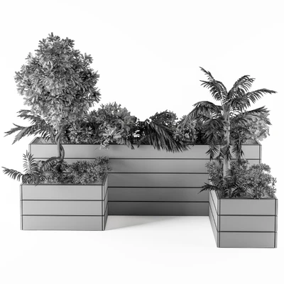 Outdoor Plants-Flower Box 2 — Ver 2