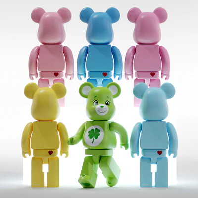 Bearbrick / Care bear / Set — Вид 2