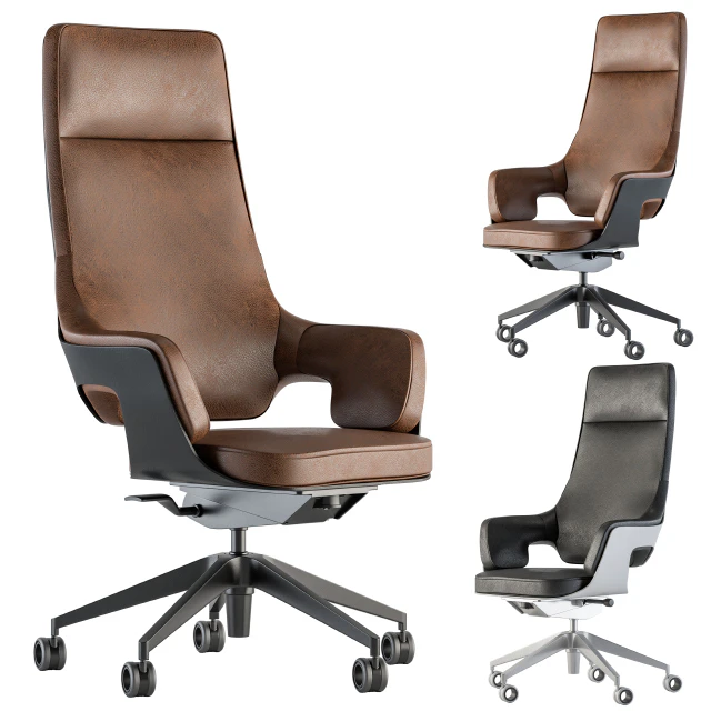Office Chair Set 11 — Скачать