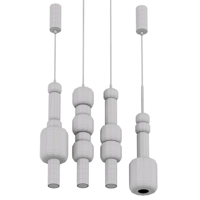 UNO Pendant light By Fisionarte — Ver 2