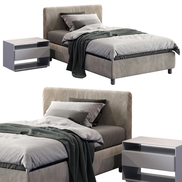 Flou bed notturno — Descargar