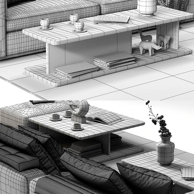 Molteni & C ALBERT Sofa — Ver 2