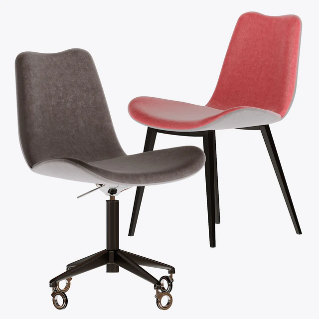 midj - collections Dalia SM TS T Chair — Descargar