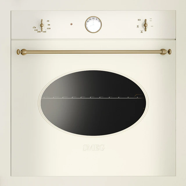 Classic kitchen with appliances — Download