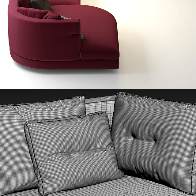 Minotti alexander sofa — Descargar