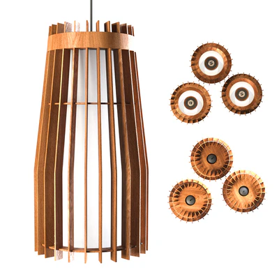 TURBINE SUSPENSION by Roche Bobois — Ver 4